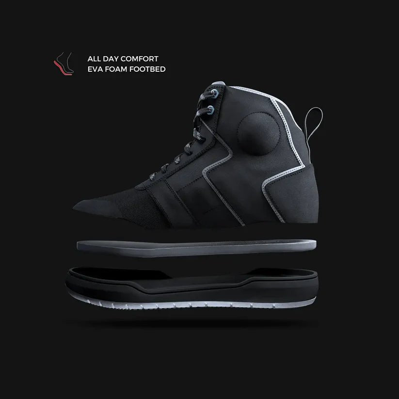 SNKR Stealth Edition RIDING BOOTS - LRL Motors