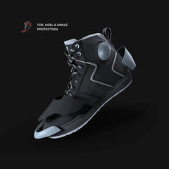 SNKR Stealth Edition RIDING BOOTS - LRL Motors