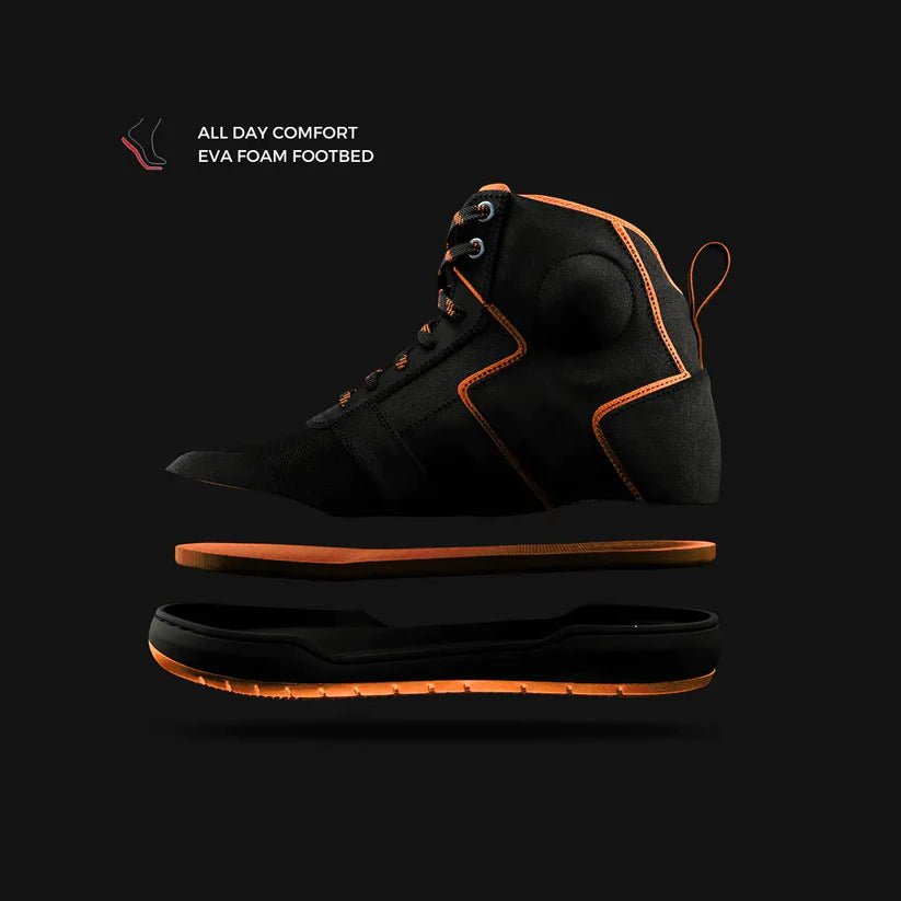 SNKR Stealth Edition RIDING BOOTS - LRL Motors