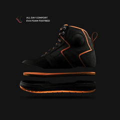 SNKR Stealth Edition RIDING BOOTS - LRL Motors