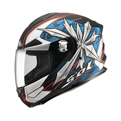 SOL SF-5 SWORD II BLACK/GRAY BLUE - LRL Motors