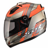 SOL SL-68S INFINITY ORANGE/SILVER - LRL Motors