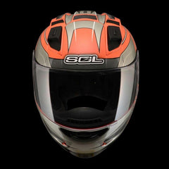 SOL SL-68S INFINITY ORANGE/SILVER - LRL Motors
