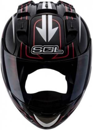 SOL SL-68S SPEED BLACK/RED - LRL Motors