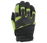 Speed and Strength Men's Hammer Down Leather-Mesh Gloves - LRL Motors