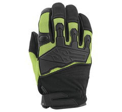 Speed and Strength Men's Hammer Down Leather-Mesh Gloves - LRL Motors