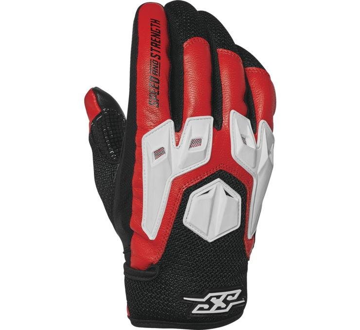 Speed and Strength Men's Insurgent Leather Gloves - LRL Motors