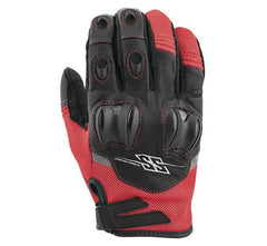Speed and Strength Men's Power and the Glory Leather-Mesh Gloves - LRL Motors