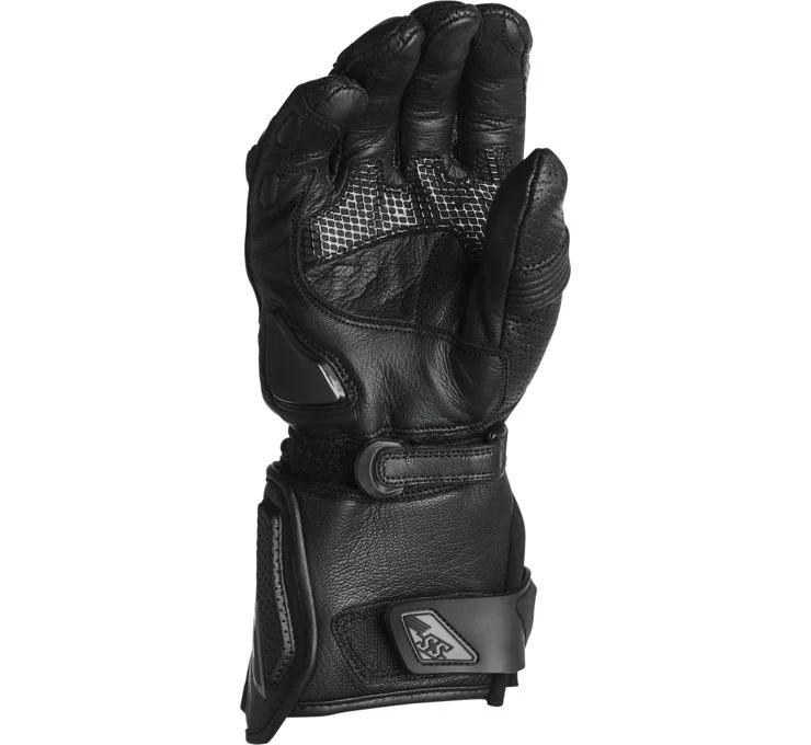 Speed and Strength Men's Revolt Leather Gloves - LRL Motors
