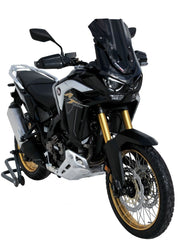 sport screen (39cm ) ermax for Africa Twin crf 1100 L ADVENTURE sports 2020-2021 light black -Ermax - LRL Motors