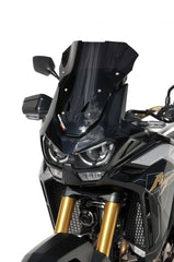 sport screen (39cm ) ermax for Africa Twin crf 1100 L ADVENTURE sports 2020-2021 light black -Ermax - LRL Motors