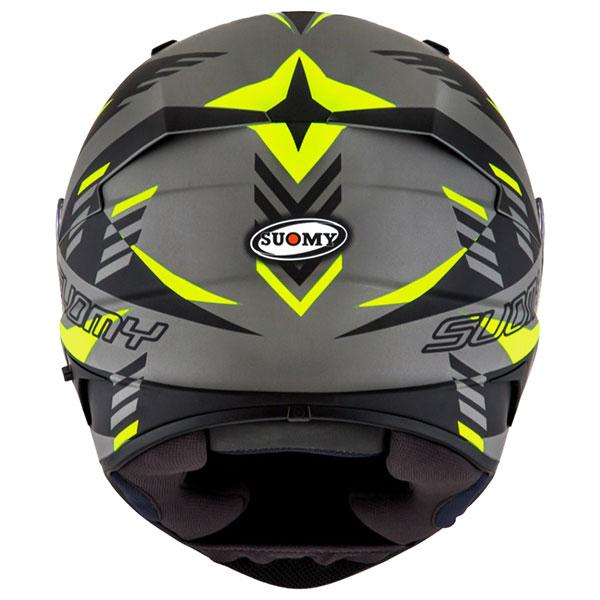 Suomy Speedstar Flow Matt Yellow Fluo / Grey - LRL Motors