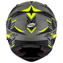 Suomy Speedstar Flow Matt Yellow Fluo / Grey - LRL Motors