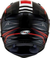 SUOMY SPEEDSTAR - GLOW Red Sport Touring Helmet - LRL Motors