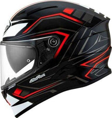 SUOMY SPEEDSTAR - GLOW Red Sport Touring Helmet - LRL Motors