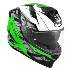 SUOMY STELLAR CORNER GREEN - LRL Motors