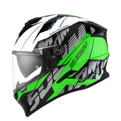 SUOMY STELLAR CORNER GREEN - LRL Motors