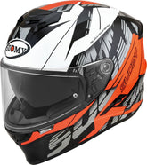 SUOMY STELLAR CORNER ORANGE - LRL Motors