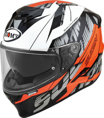 SUOMY STELLAR CORNER ORANGE - LRL Motors