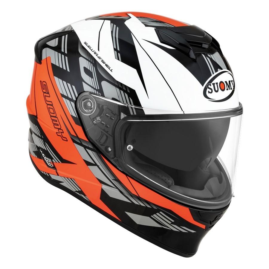 SUOMY STELLAR CORNER ORANGE - LRL Motors