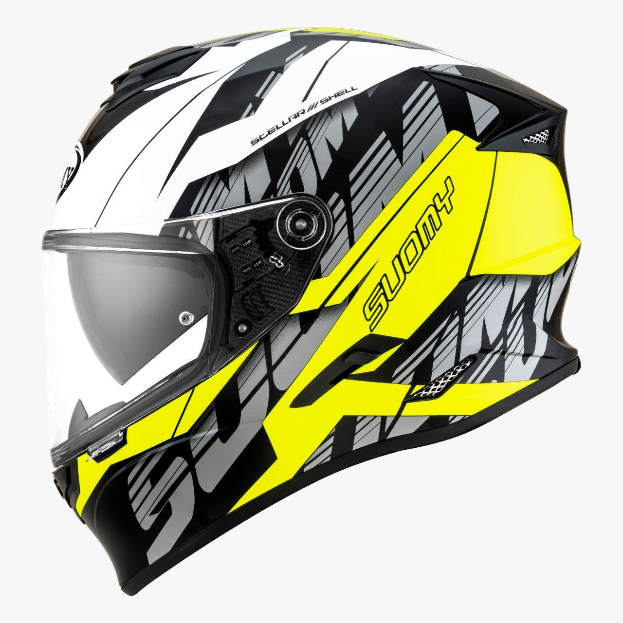 SUOMY STELLAR CORNER YELLOW - LRL Motors