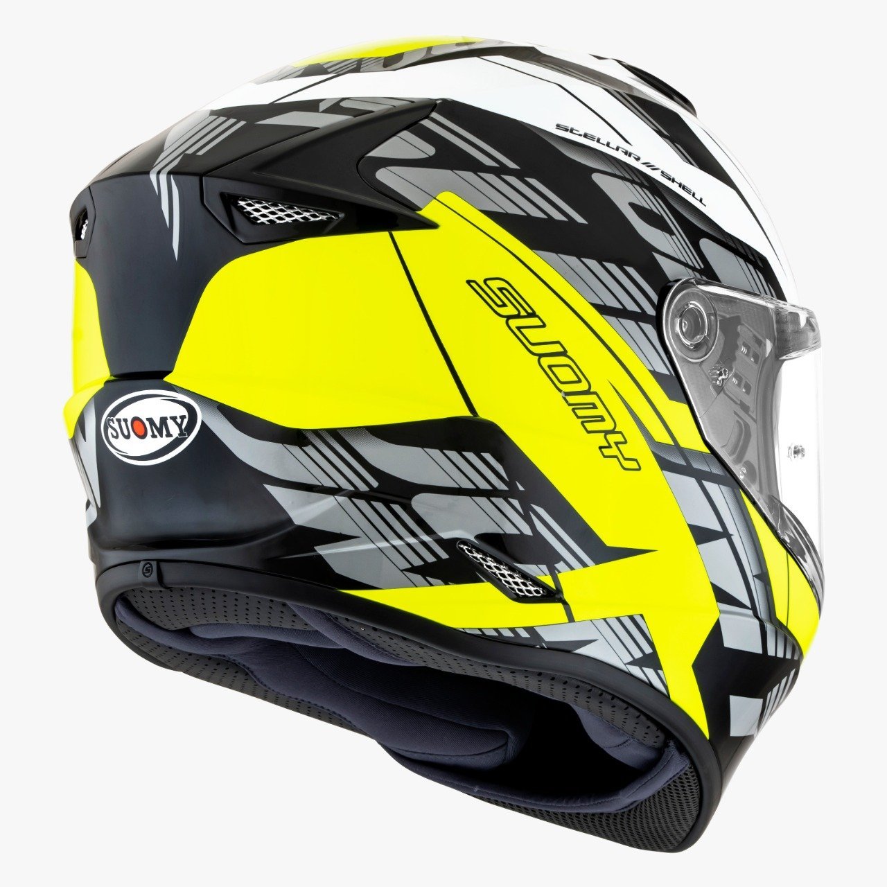 SUOMY STELLAR CORNER YELLOW - LRL Motors