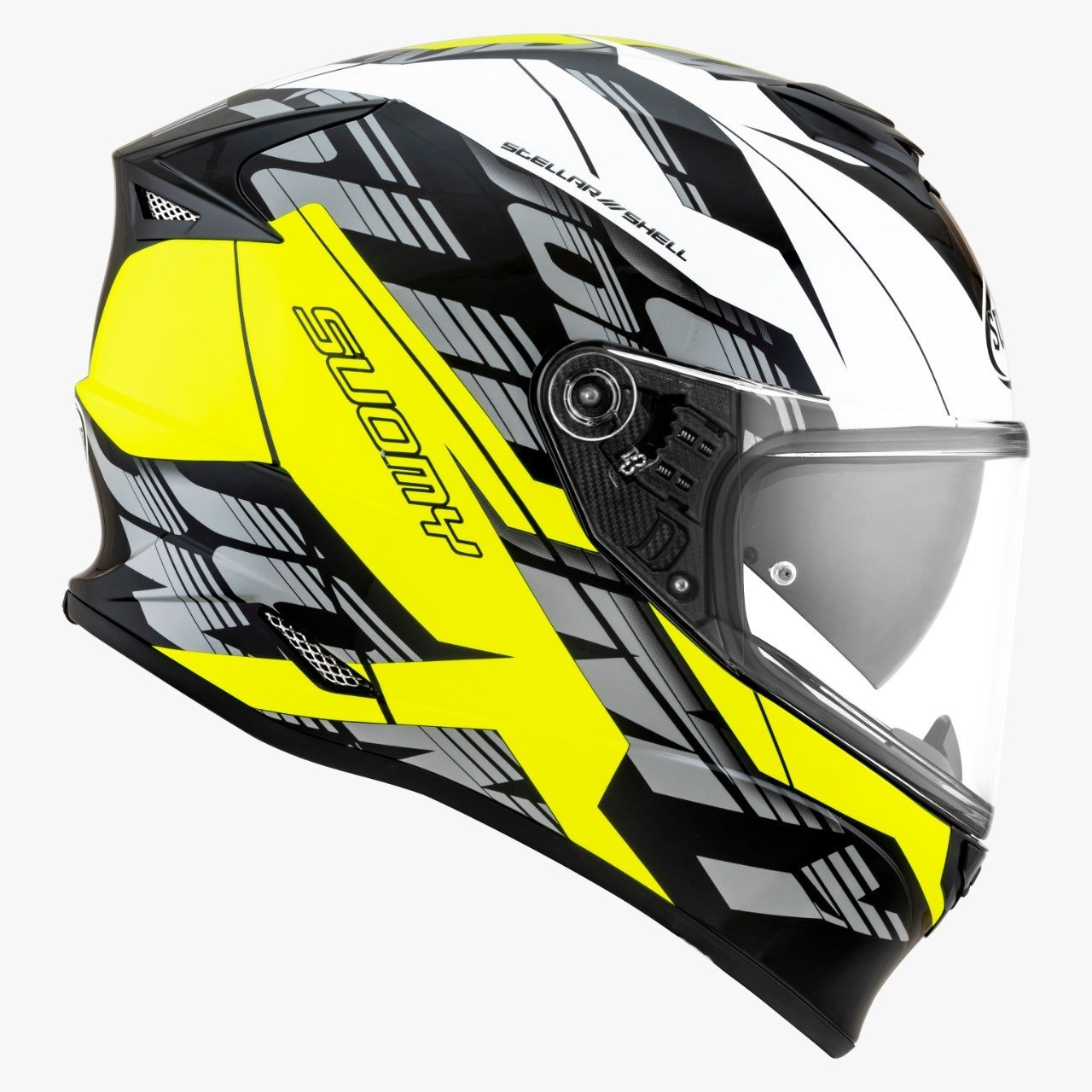 SUOMY STELLAR CORNER YELLOW - LRL Motors