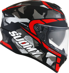 SUOMY STELLAR RACE SQUAD MATT RED - LRL Motors