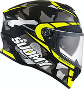 SUOMY STELLAR RACE SQUAD MATT YELLOW - LRL Motors