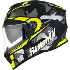 SUOMY STELLAR RACE SQUAD MATT YELLOW - LRL Motors