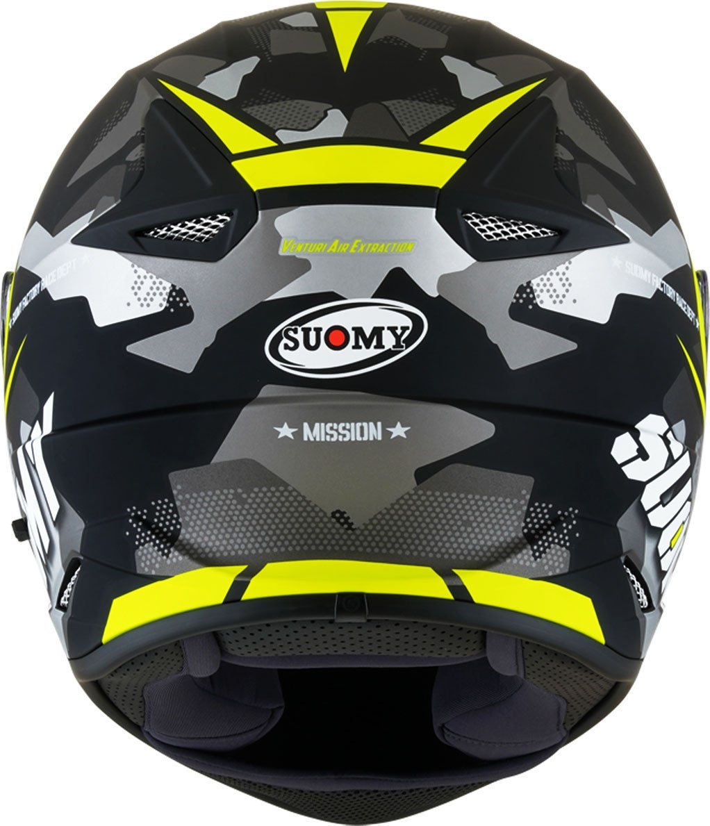 SUOMY STELLAR RACE SQUAD MATT YELLOW - LRL Motors