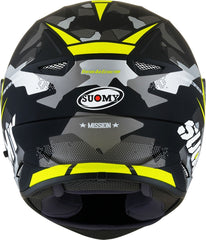 SUOMY STELLAR RACE SQUAD MATT YELLOW - LRL Motors