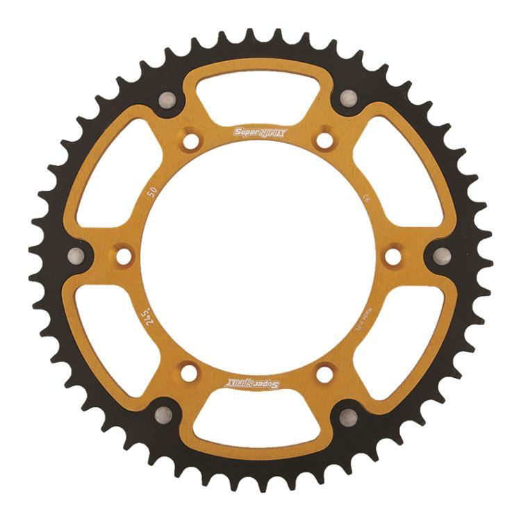 SuperSprox Stealth Rear Sprocket Gold - for BMW S1000R / S1000RR - LRL Motors