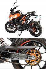 SuperSprox Stealth Rear Sprocket Orange For KTM - LRL Motors