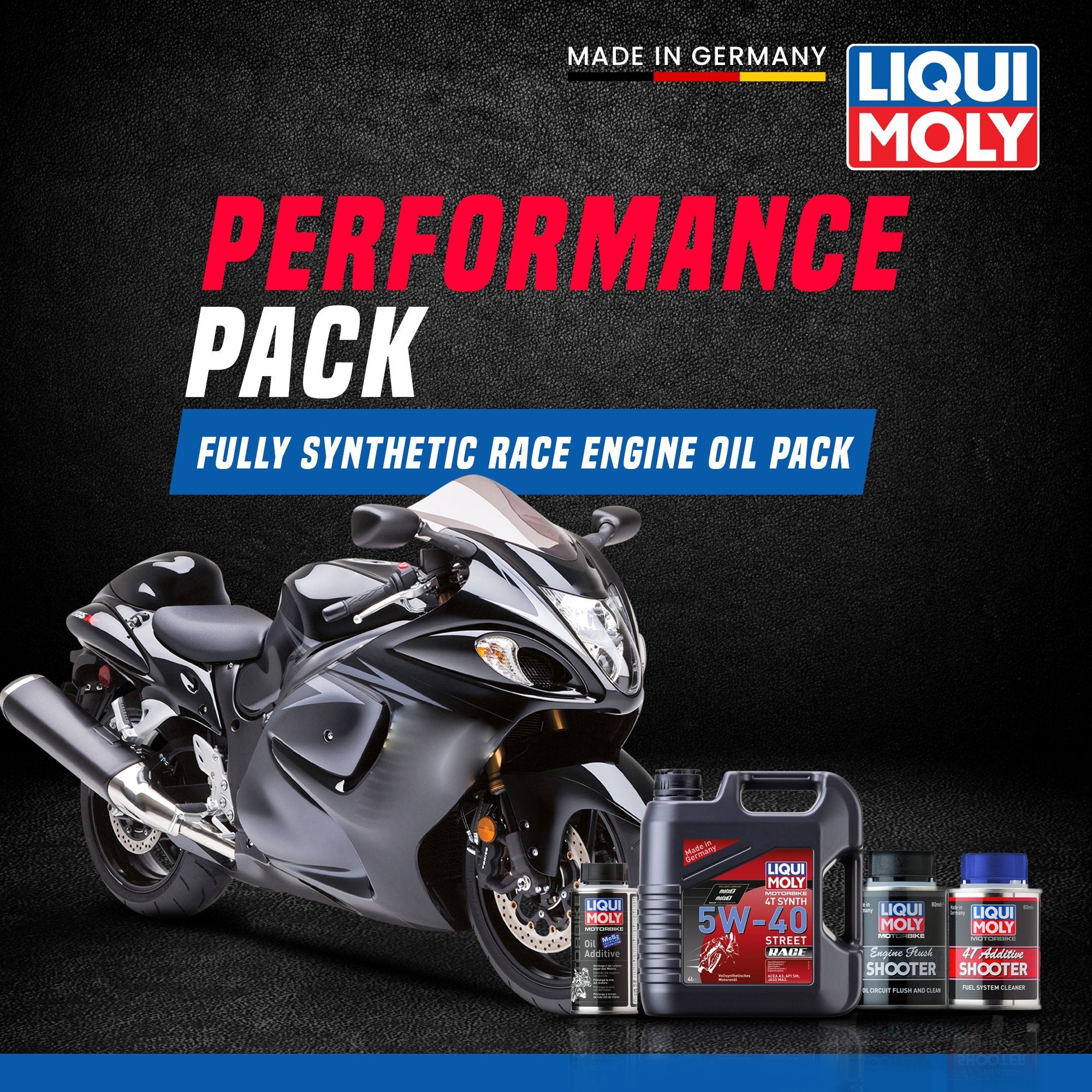 Suzuki Hayabusa - LRL Motors