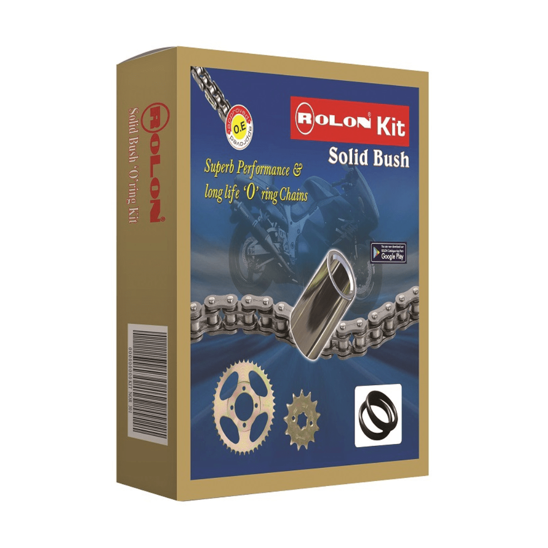 Suzuki V Storm SX 250 - Rolon Chain Sprocket Kit - LRL Motors