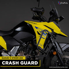 Suzuki V strom 250 Zana Crash guard with Slider puck - LRL Motors