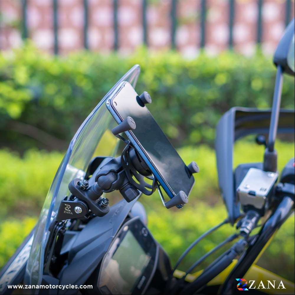 Suzuki V strom 250 Zana GPS Mount - LRL Motors