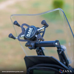Suzuki V strom 250 Zana GPS Mount - LRL Motors