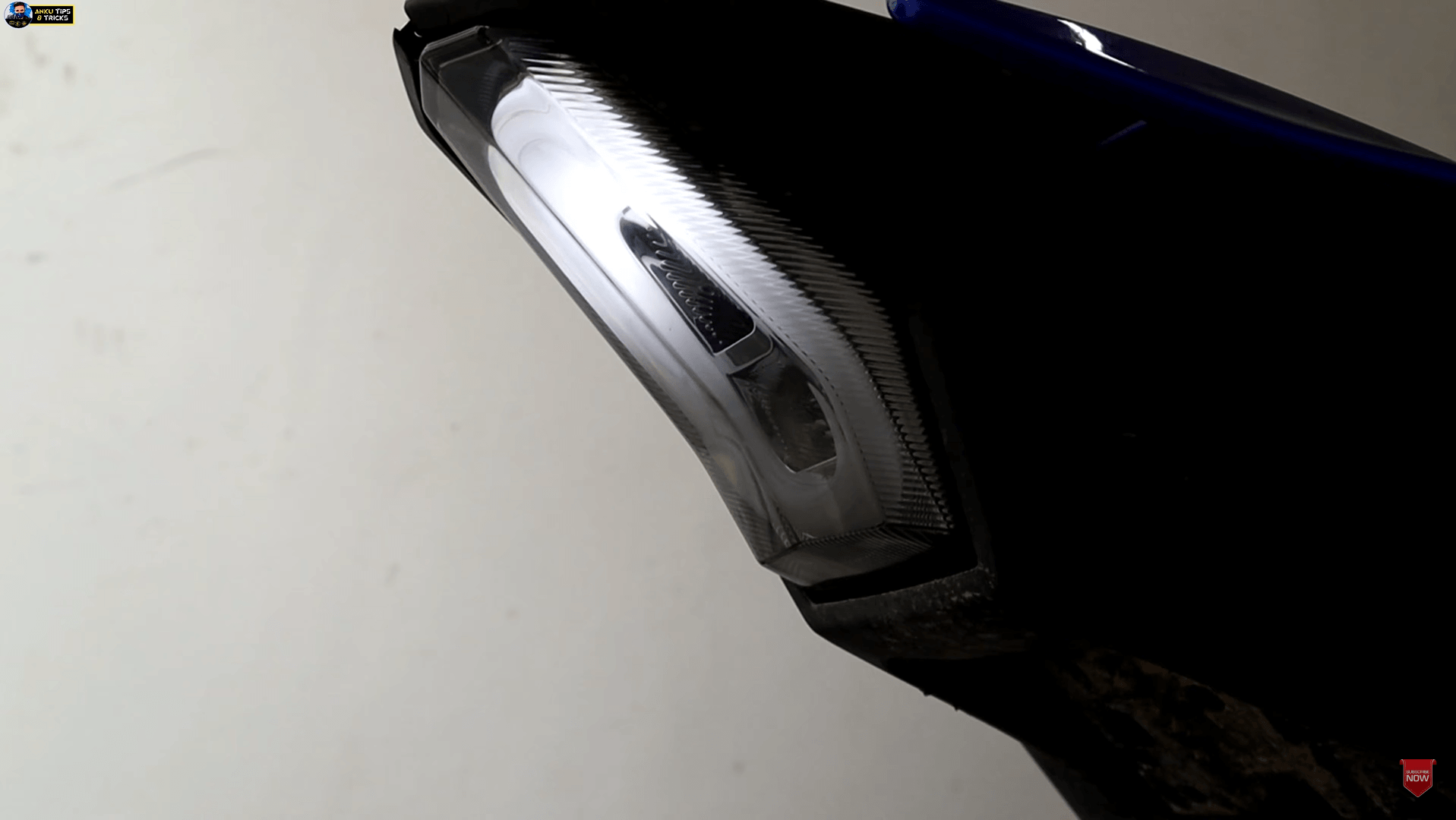 Tail Light Multi Function 2.0 Oval Shape Intregated || R15M ,V4, V3 || Complete Wire Connection - LRL Motors