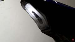Tail Light Multi Function 2.0 Oval Shape Intregated || R15M ,V4, V3 || Complete Wire Connection - LRL Motors