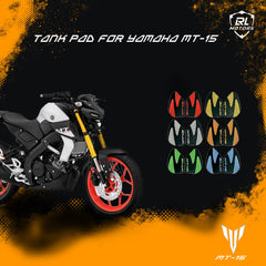 Tank Pads For Yamaha MT-15 - LRL Motors