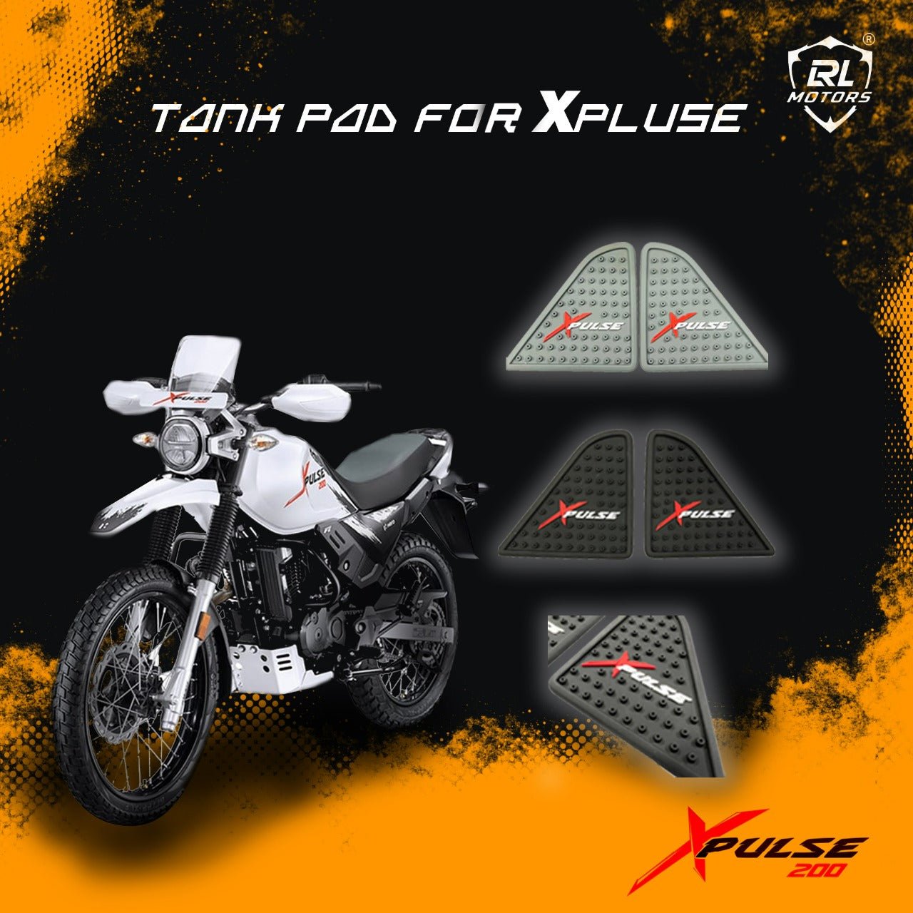 Tankpads For Hero Xpulse - LRL Motors