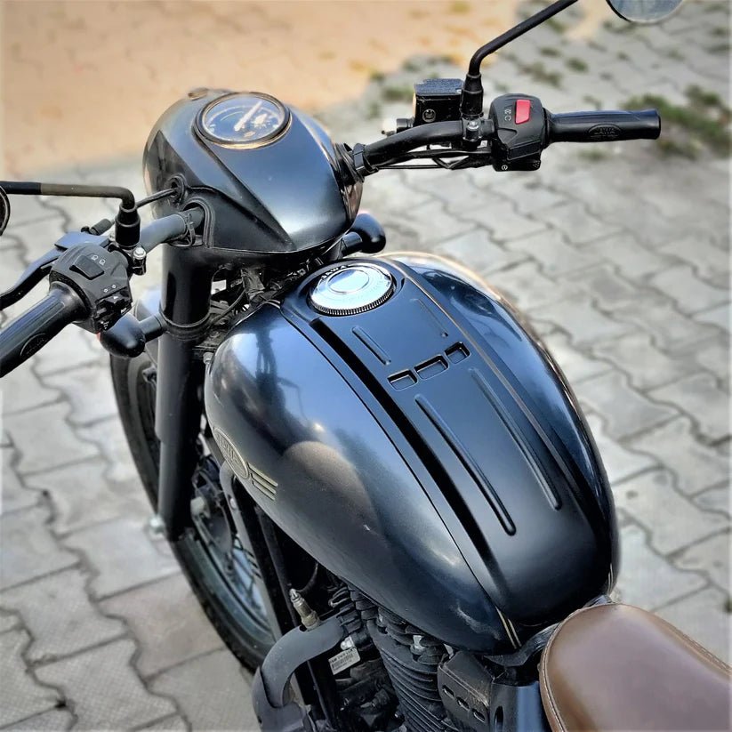 TankTie for Jawa Perak Saiga Parts - LRL Motors