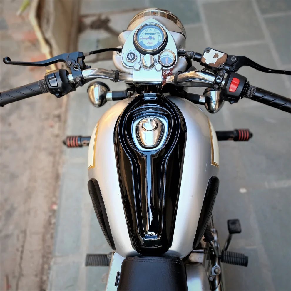 TankTie for Royal Enfield Classic 350 (2014 - 2021) by Saiga Parts - LRL Motors