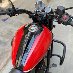 TankTie for Royal Enfield Meteor 350 by Saiga Parts - LRL Motors