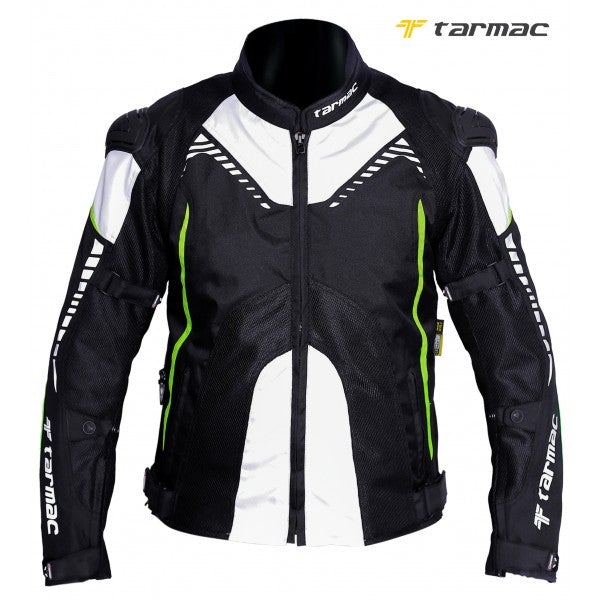 Tarmac Corsa Level 2 Jacket Black/White/Fluorescent - LRL Motors