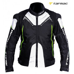 Tarmac Corsa Level 2 Jacket Black/White/Fluorescent - LRL Motors