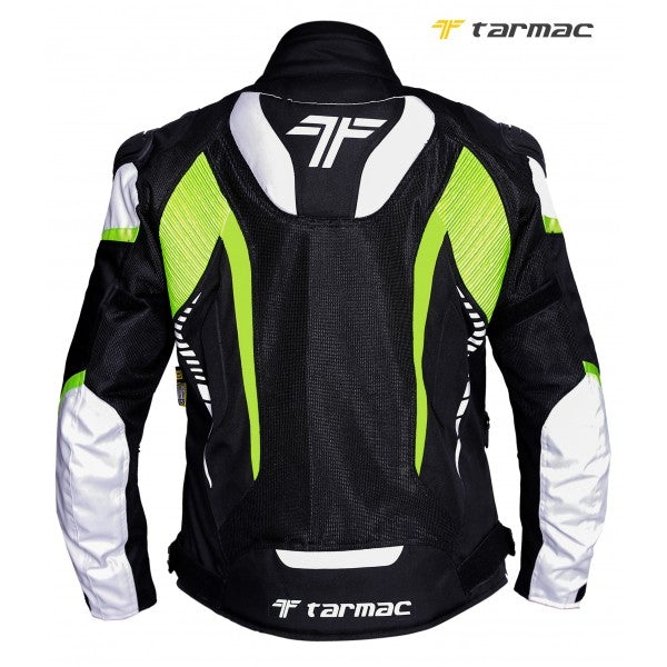 Tarmac Corsa Level 2 Jacket Black/White/Fluorescent - LRL Motors