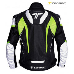 Tarmac Corsa Level 2 Jacket Black/White/Fluorescent - LRL Motors